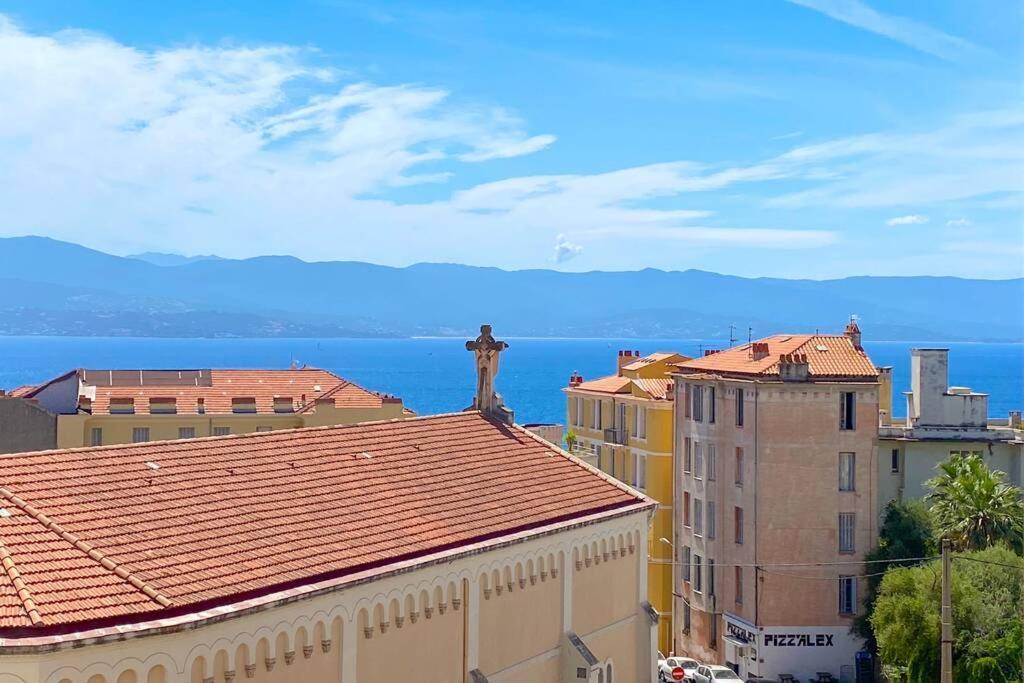 Spacieux T3 Au Centre Ville D'Ajaccio 아작시오 외부 사진